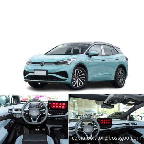 2023 αυτόματο νέο ενεργειακό SUV ID 4 6 EV CAR ID.4 ID.6 Νέο ενεργειακό όχημα VW ID4 ID6 Crozz Electric Cars για Volkswagen